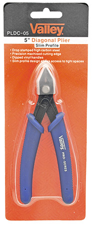 5" Slim Profile Diagonal Pliers