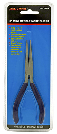 5" Mini Needle Nose Pliers