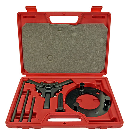 Harmonic Balancer Puller and Holding Tool