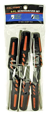 6 - pc. Screwdriver Set