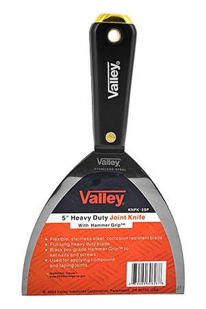 5" Heavy Duty Joint Knife with Hammer Grip - Valley Tools