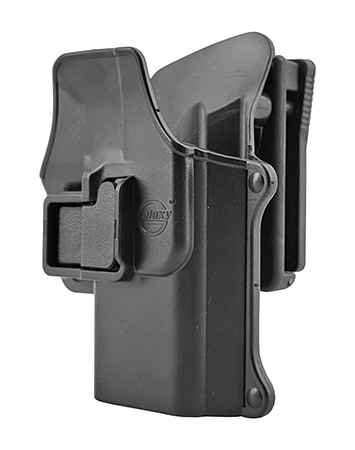 Black Hard Shell Handgun Holster - Galaxy