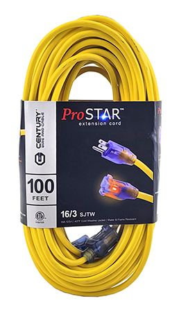 Pro STAR 100 ft. Indoor / Outdoor Extension Cord