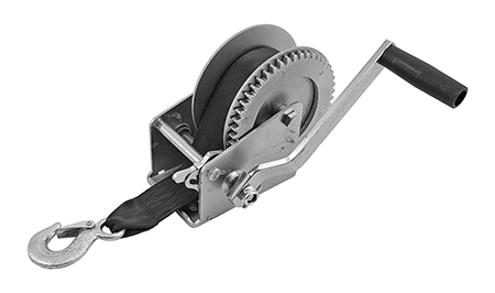 American Power Pull 1500 lb Ratchet Trailer Winch