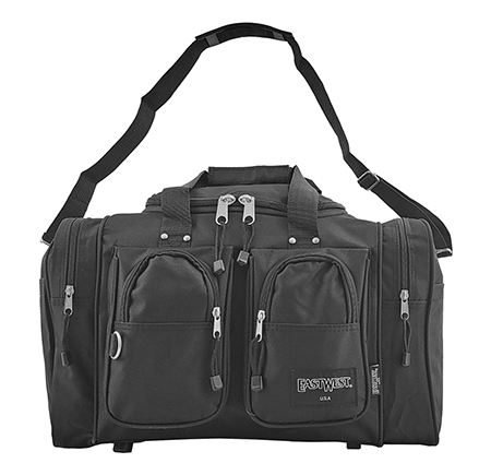 East West Standard Gym Duffle Bag - Black