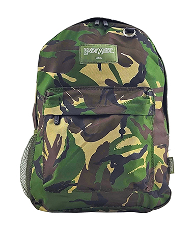 East West Sport Backpack - Woodland Camo