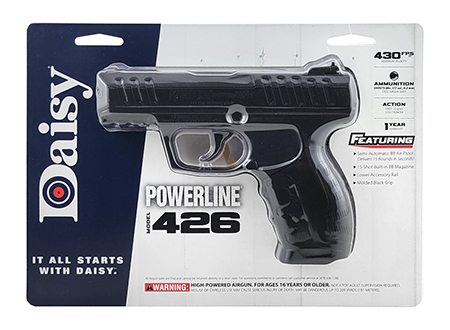 426 PowerLine CO2 Powered BB Pistol - Daisy