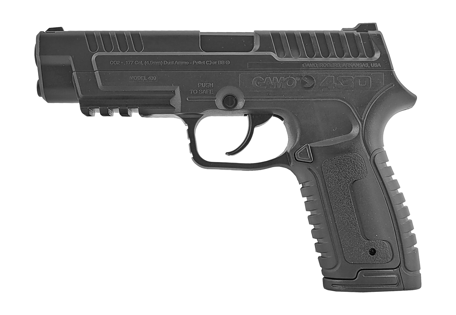 P430 Combat Semi-Automatic CO2 Powerred BB Pistol - Gamo
