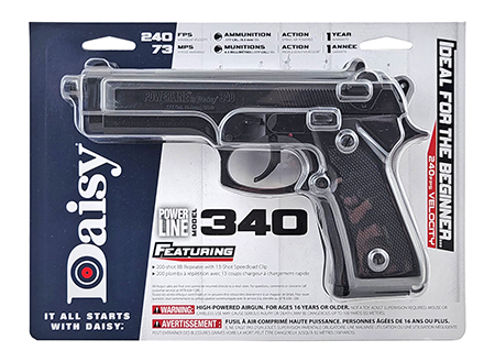 340 PowerLine Spring Action BB Pistol - Daisy
