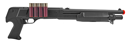 UKArms M183A1 Spring-Powered Airsoft Pump-Action Shotgun