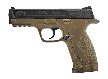 Smith & Wesson M&P .177 Cal. CO2 BB Gun Dark Earth Replica - B Grade