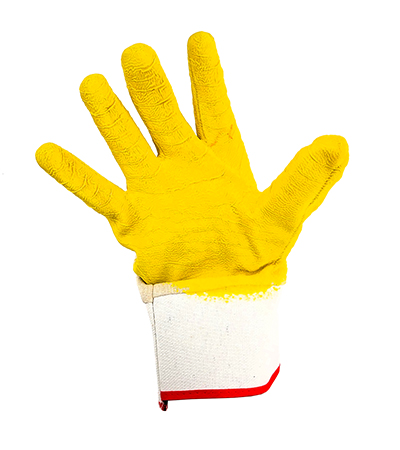 Premium Latex Dipped Leather Work Gloves