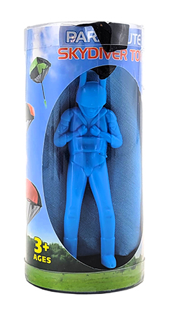 Airborne Parachute Soldier Skydiver Toy