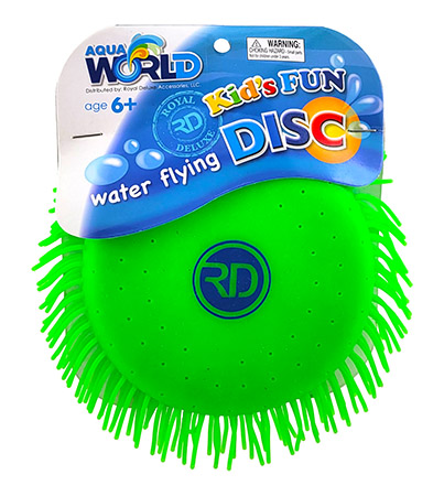 Water Flying Disc Beach Toy - Aqua World