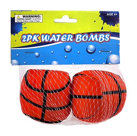 2-Pack Sport Water Bomb Toys - Diamond Visions