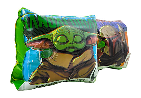 Star Wars Mandalorian Swimming Arm Floats - Diamond Visions