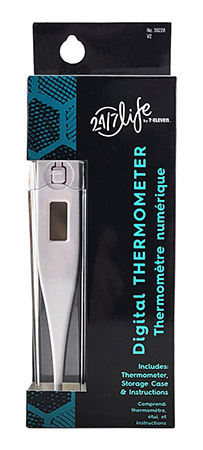 24/7 Digital Thermometer - 7Eleven