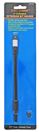 8" Flexible Extension Bit Holder