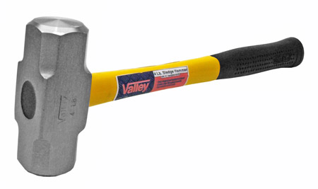 4-Lb Fiberglass Sledge Hammer