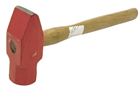 4-lb Wood Handle Cross Pein Hammer