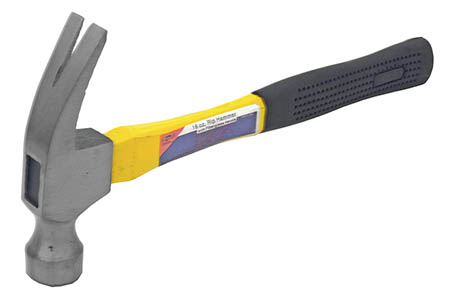 16-oz Fiberglass Handle Claw Hammer