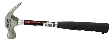 8-oz Tubular Claw Hammer