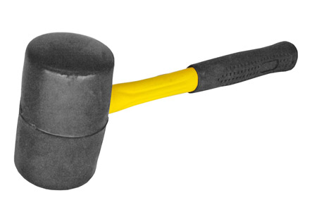 24-oz Rubber Mallet