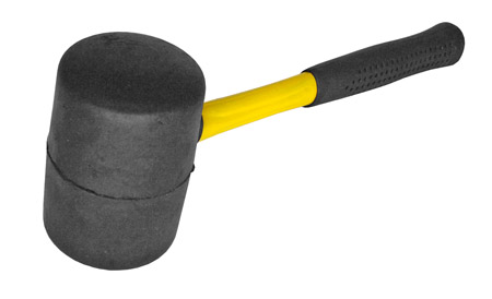 32-oz Rubber Mallet