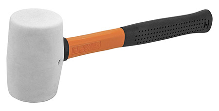 16-oz Rubber Hammer