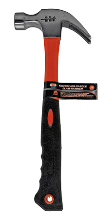 Fiberglass Handle Claw Hammer