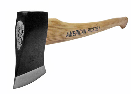 2-1/2 Lb. Hickory Wood Handle Axe