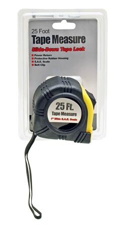 25' x 1' Tape Measure