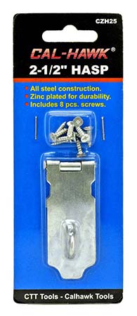 2-1/2" Hasp