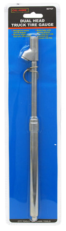 Dual Head Truck Tire Gauge