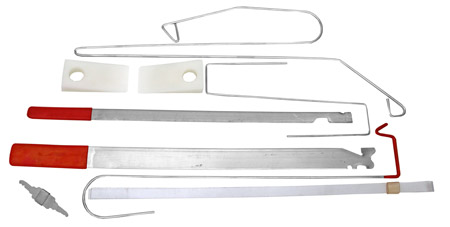 9-pc. Lock Out Tool Kit