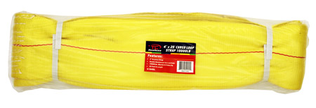 4" x 25' 10,000 Lb Cargo Strap