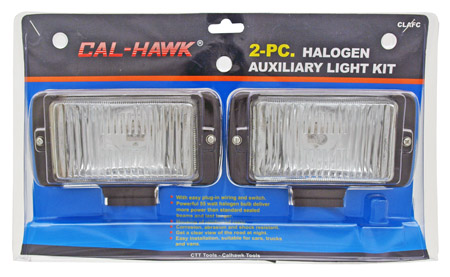 2-pc. Halogen Auxiliary Light Kit