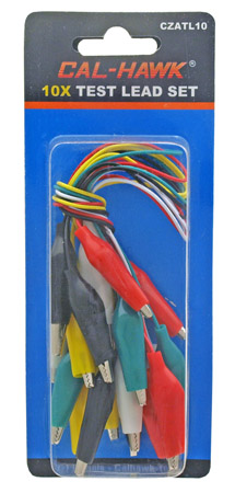 10-pc. Test Lead Set