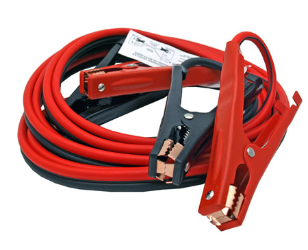 16' 8 Gauge Booster Cable