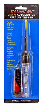 2-in-1 Automotive Circuit Tester