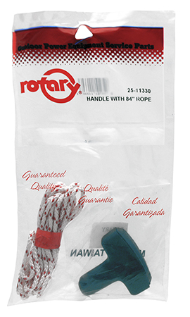 Rotary Pull Handle With 84" Rope