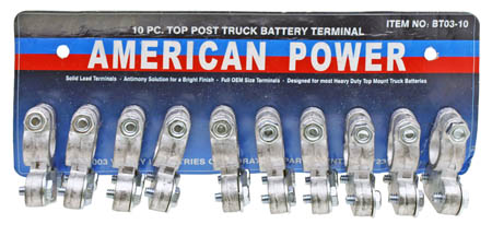 10-pc. Battery Terminal