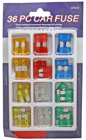 36-pc. Car Fuse Set