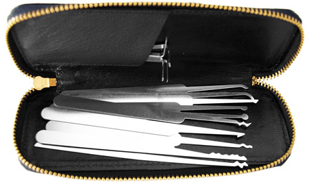 14-pc. Professional Lock Pick Set