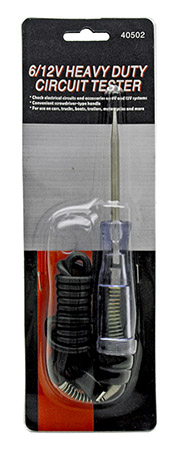 6/12V Heavy Duty Circuit Tester