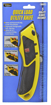Quick Change Utility Knife