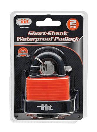 2" Short-Shank Waterproof Padlock