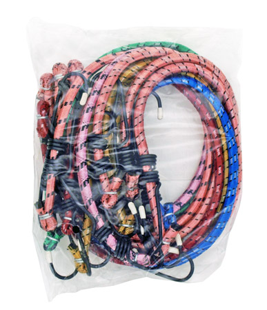 10-pc. 24" Light Duty Bungee Cord