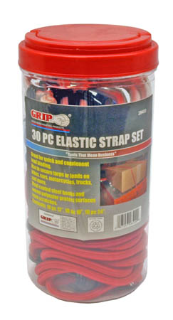 30-pc. Elastic Strap Set