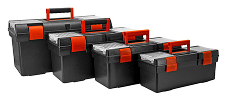 4 - pc. Tool Box Set